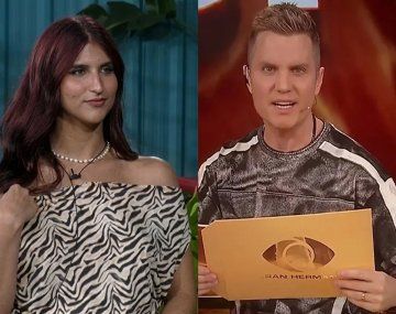 La sorpresiva reacción de Santiago del Moro luego de la eliminación de Titi de Gran Hermano
