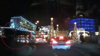 El momento del atentado en Berlín El momento del atentado en Berlín