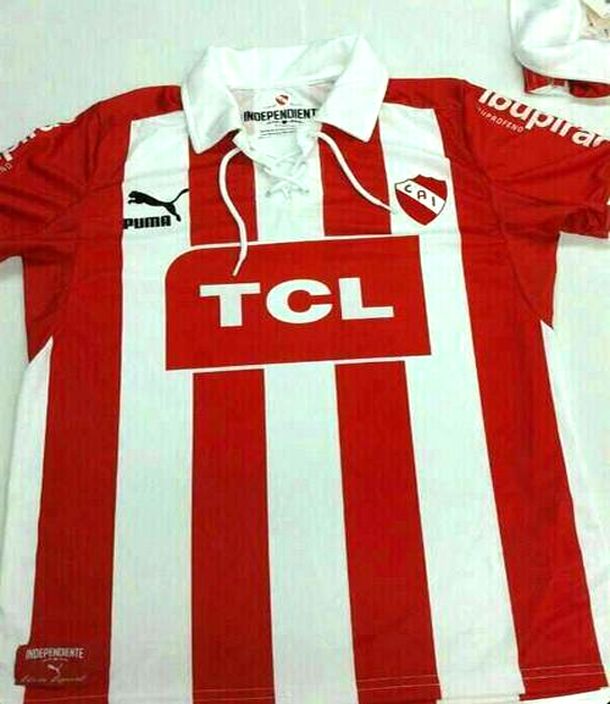 Independiente estrenará una camiseta con historia