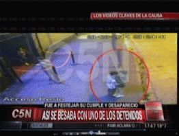 VIDEO: La última imagen con vida de Melina