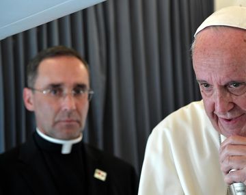 ¿Qué dijo el papa Francisco sobre su reunión con Donal Trump?