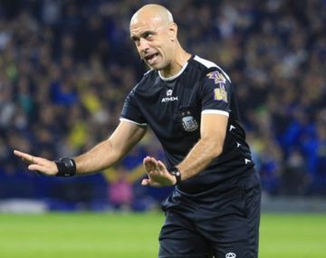 Jorge Baliño admitió un error en Defensa y Justicia vs. Boca y se defendió: Lo vi por tele