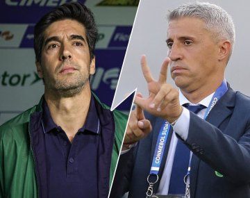 Filoso cruce entre Abel Ferreira y Crespo por el poder económico del Palmeiras