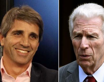 Caputo aseguró que hay charlas informales con fondos buitre