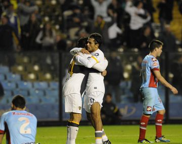 Boca le ganó a Arsenal y salió del fondo de la tabla