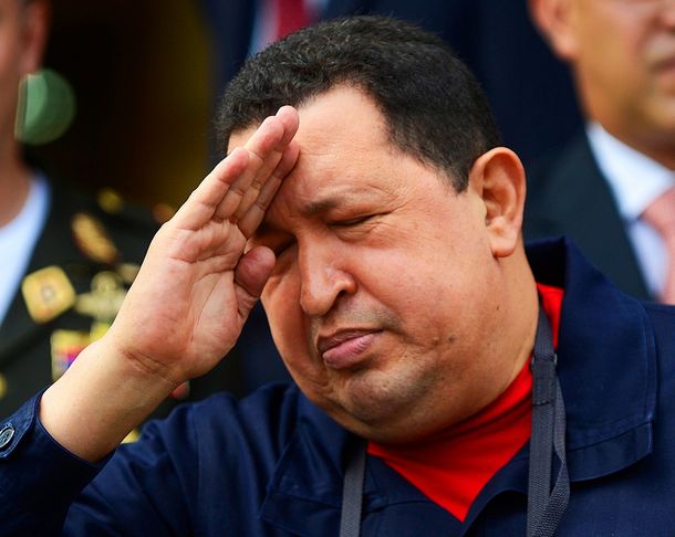 Chávez, un líder embalsamado. Así es el proceso