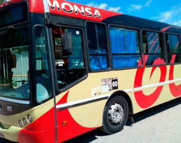 Maschwitz: una pelea de pasajeros de la línea 60 casi termina mal