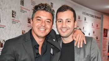 sorpresa en river: gallardo convoco a una conferencia urgente junto a di carlo sorpresa en river: gallardo convoco a una conferencia urgente junto a di carlo