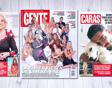 Las tapas de las revistas