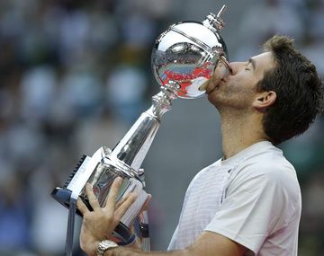 Del Potro derrotó a Raonic y se coronó en Tokio