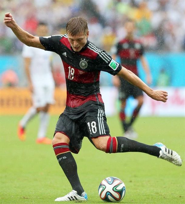 En pleno Mundial, una de las figuras de Alemania fue transferida al Real Madrid