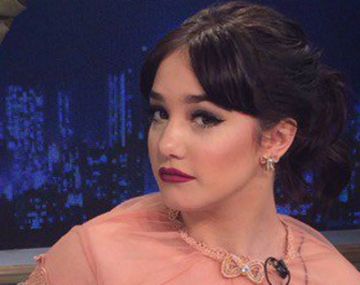 El descargo de Ángela Torres en lo de Mirtha Legrand.&nbsp;