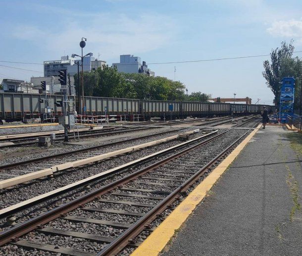 El tren Sarmiento, suspendido por un descarrilamiento en Haedo