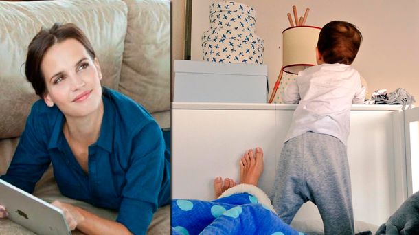 El consejo de Sabrina Garciarena para las mamás con bebés