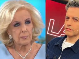 Mirtha Legrand quiere a Ángel de Brito en su programa Mirtha Legrand quiere a Ángel de Brito en su programa