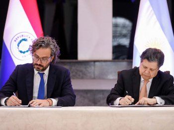 Santiago Cafiero destacó que se alcanzó con Paraguay el mayor comercio bilateral histórico