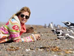 eugenia tobal eligio unas vacaciones a pura naturaleza en puerto madryn eugenia tobal eligio unas vacaciones a pura naturaleza en puerto madryn