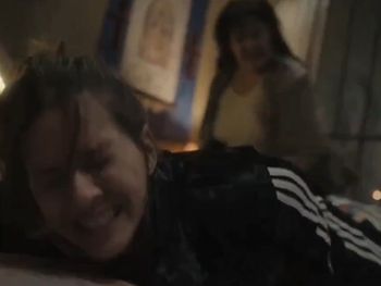 La fuertísima escena entre la China Suárez y Verónica Llinás en En el Barro 2: mirala acá