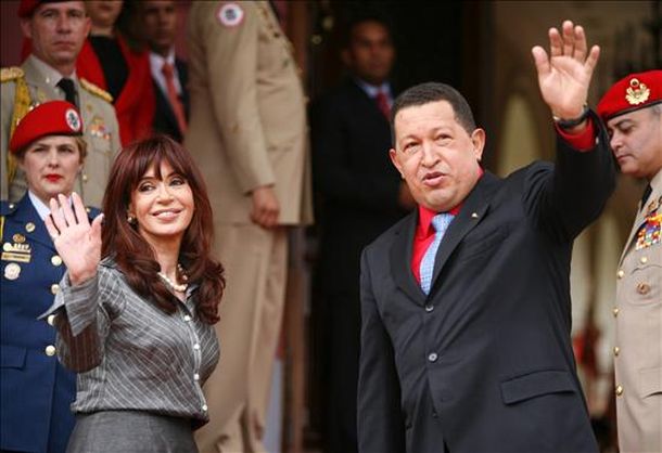 Chavez y Cristina