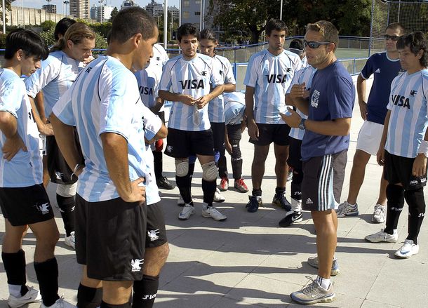 Los Murciélagos empataron sin goles con Gran Bretaña