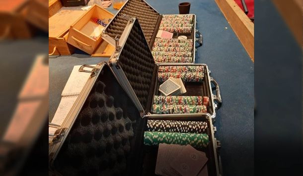 Chubut: desbarataron a una banda de apuestas clandestinas que operaba en el casco de una estancia