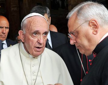 El papa Francisco pidió perdón en Turín