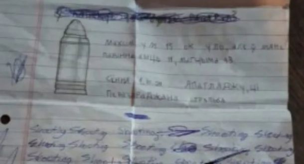 Qué dice la carta que escribió la alumna que fue armada a una escuela de Florencio Varela