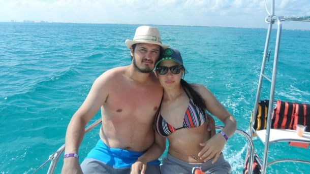 Las vacaciones en Cancún de la hija de Luis DElía
