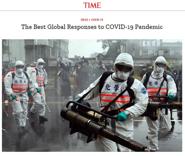 Time: Argentina, de los países con mejor manejo de pandemia
