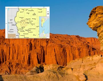 El sismo se sintió en San Juan y en la región de Cuyo