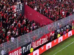 Disturbios en el Coloso: una provocación de Central desató incidentes en Newells