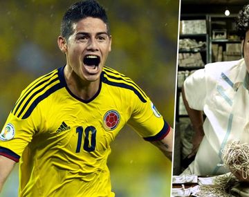 Un narco le habría pagado a James un tratamiento como el de Messi