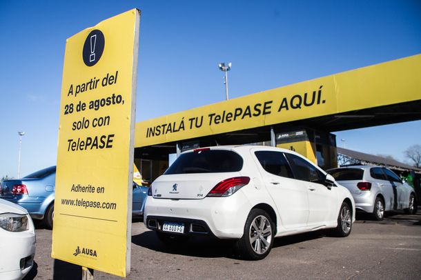 La Ciudad de Buenos Aires permite la instalación del Telepase (Archivo)