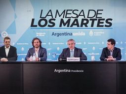 La mesa de los martes: el religioso almuerzo que marca las decisiones de Alberto Fernández