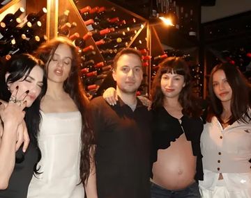 Lali encendió las redes con una cena con Rosalía