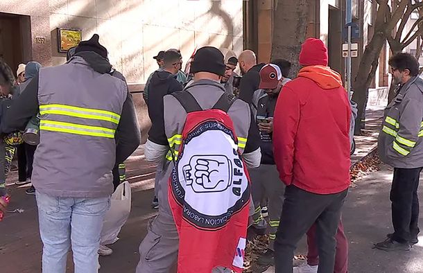 El sindicato de Acodike continúa en plan de lucha por los despidos de la empresa.