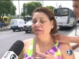 VIDEO: se quejaba de la inseguridad y le robaron delante de las cámaras