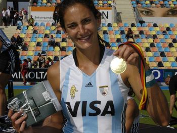 El estadio de hockey de Rosario se llamará Luciana Aymar