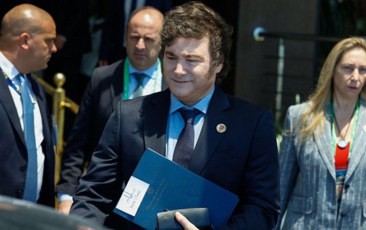 Javier Milei llegó a Río de Janeiro y comienzan sus actividades en la cumbre del G20.