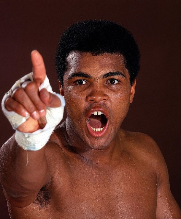 De Cassius Clay a Muhammad Ali, un repaso de su vida en fotos
