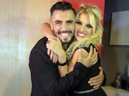 Fernando Bertona no quiso saludar a Ailén Bechara. Fernando Bertona no quiso saludar a Ailén Bechara.