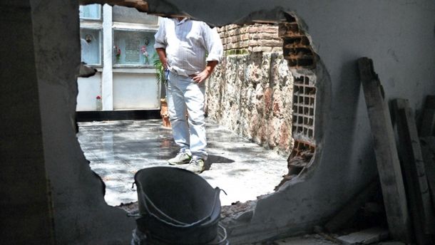 Boqueteros asaltaron la Asociación Judicial Bonaerense