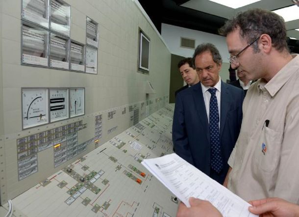 Inauguraron un simulador en la Central Nuclear Kirchner