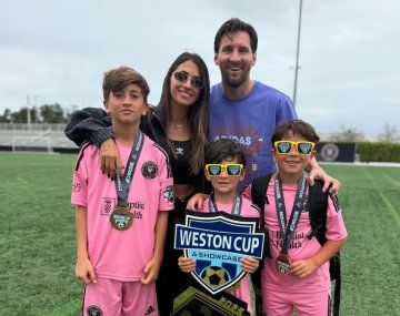 La dinastía a salvo: los goles de Ciro Messi en las juveniles del Inter Miami que son virales