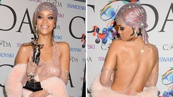 rihanna revoluciono la alfombra roja en nueva york rihanna revoluciono la alfombra roja en nueva york