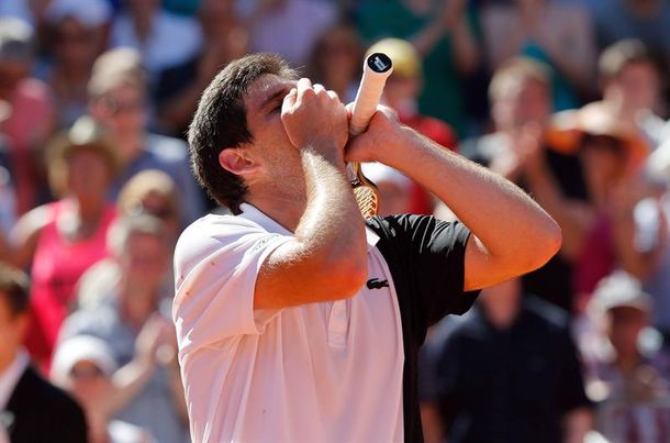 El duro camino de Delbonis para llegar a su primera final ATP