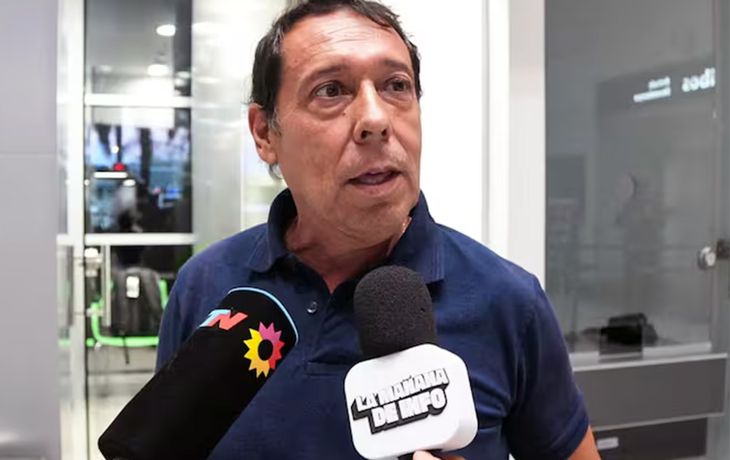 El padre de Agostina Páez. El padre de Agostina Páez.