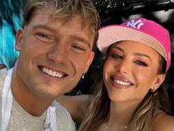 Evangelina rompió el silencio tras la polémica con Ian Lucas: qué dijo