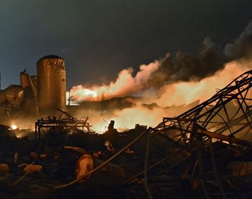 Una fuerte explosión dejó al menos cinco muertos en Texas