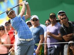Emiliano Grillo es la gran esperanza del golf argentino